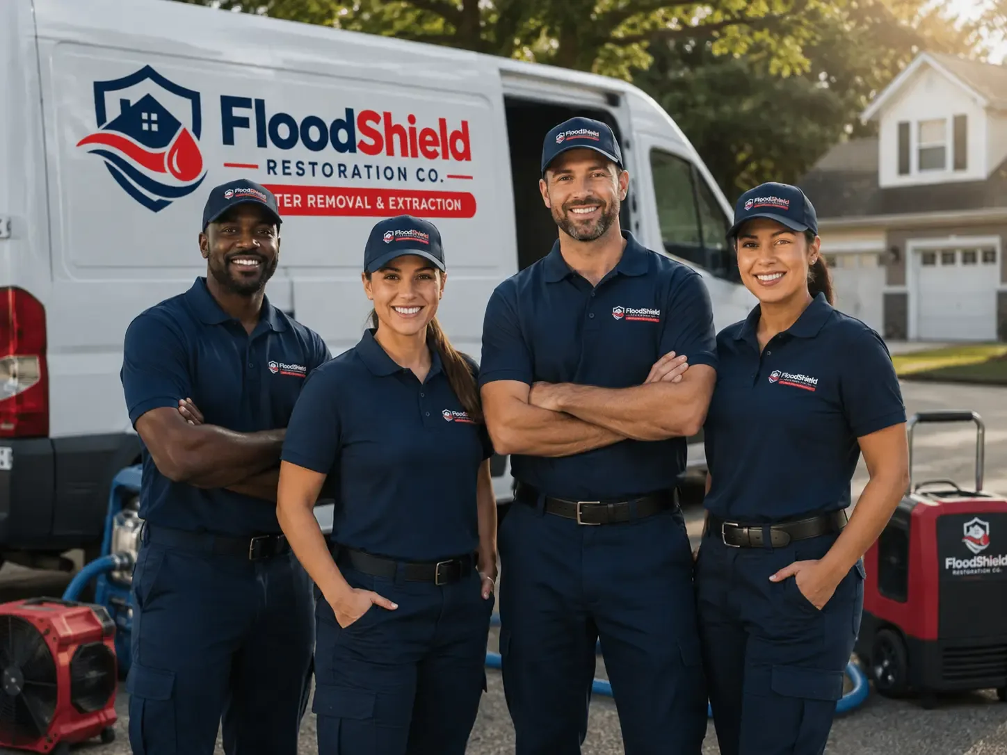 Flood Damage Restoration company in Anna, OH