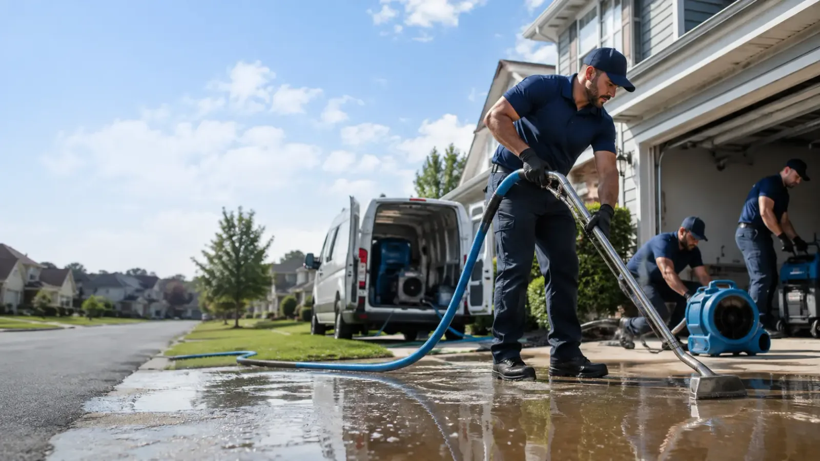 Flood Damage Restoration in Anna, OH